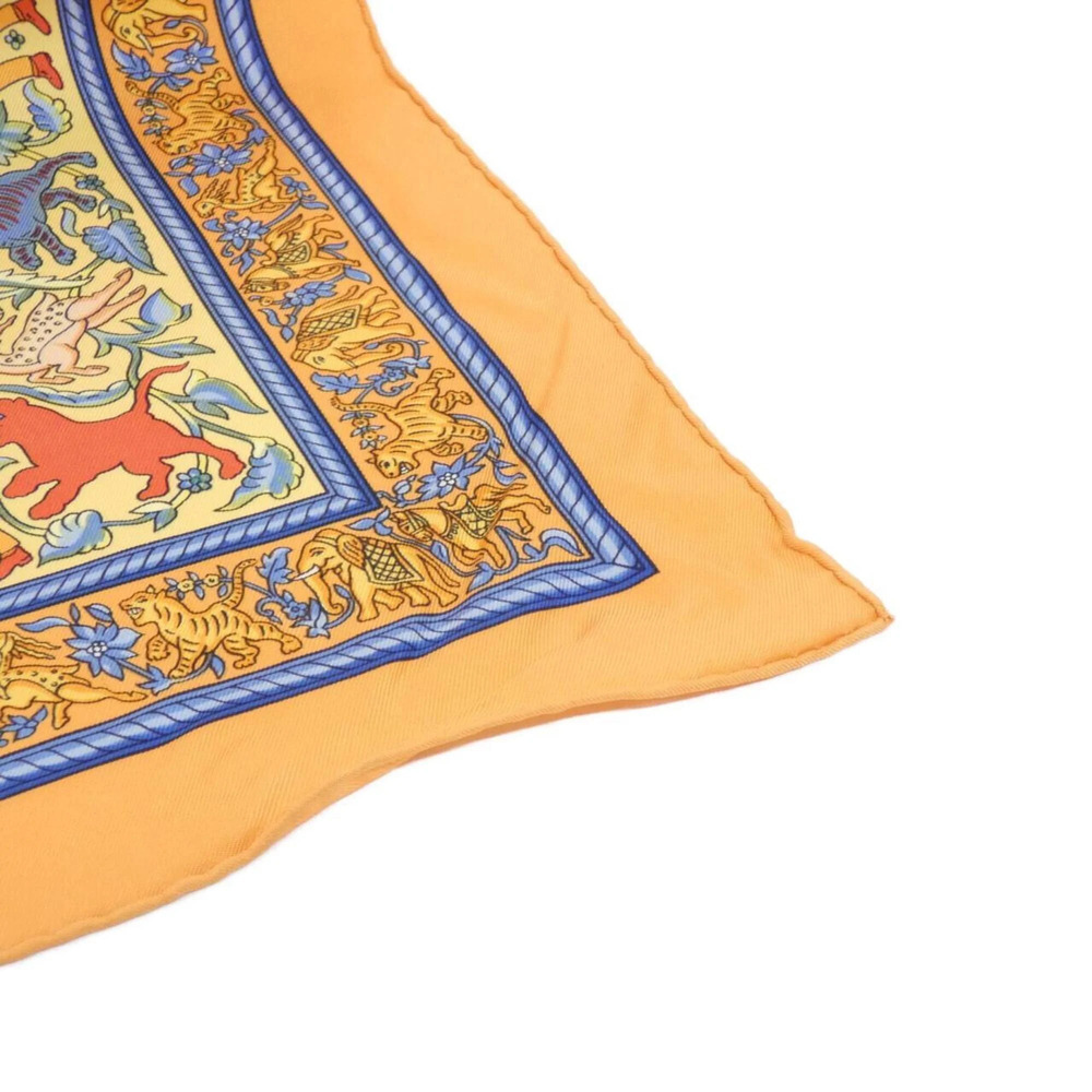 HERMES Orange Scarf - Picture 2 of 4